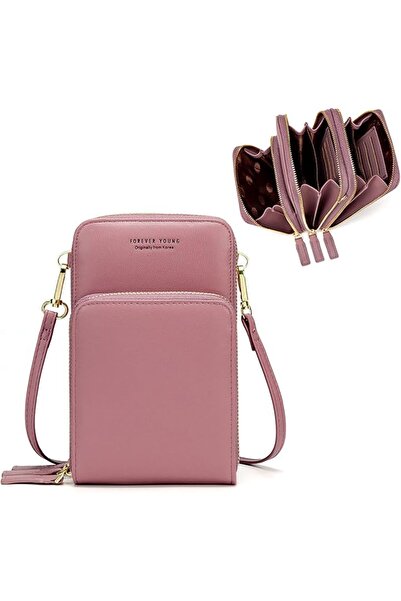 GENERAL Small Crossbody Cell Phone Purse for Women, Mini Messenger Shoulder H...