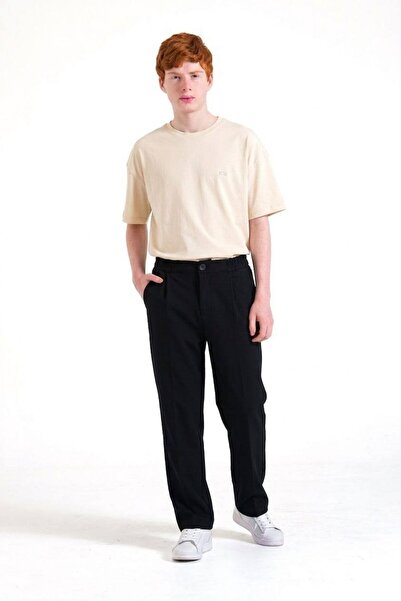 LOCO LOCO Boy's 8267 Men's Double Face Pants