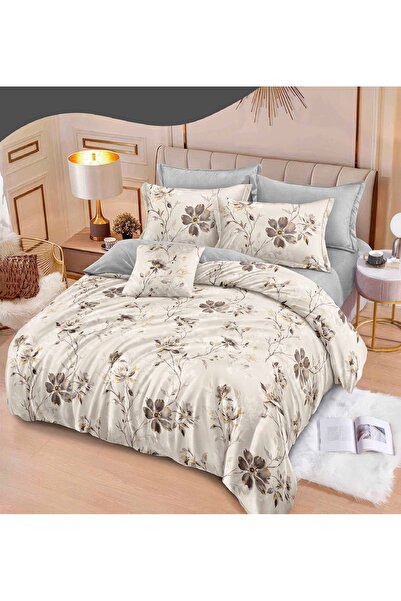 CHIRASO Double Bedding Sets - Cream - Flat