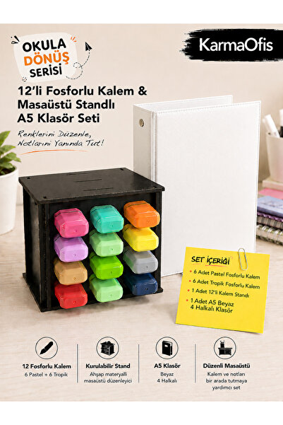 KarmaOfis Highlighters - White