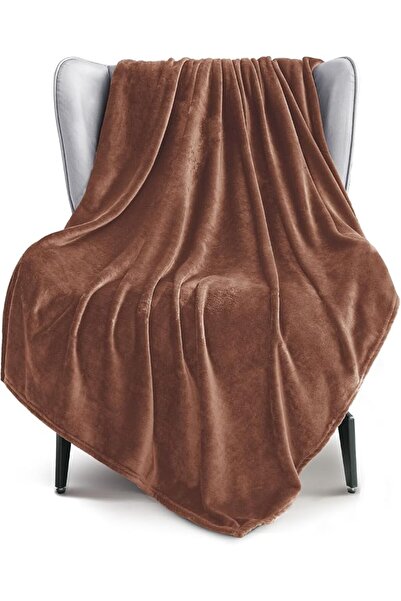 GENERAL Blanket That Can Be Used as a Bedspread and a Large Plush Flannel Bla...