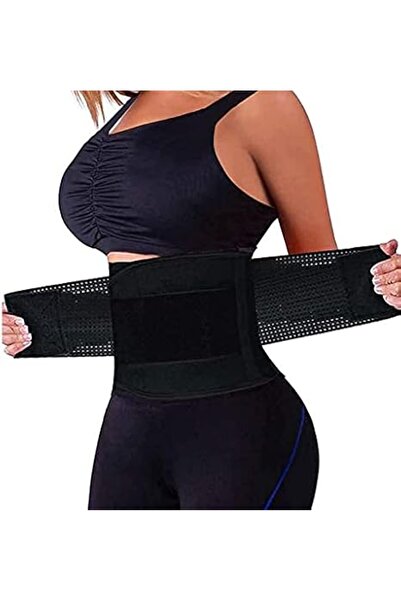 QEESMEI Sports Waist Trainer for Women with Hook-And-Eye Closure for a Hourgl...