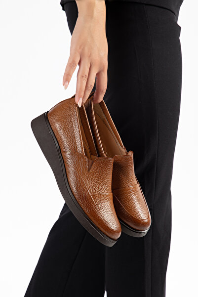 Elile Shoes Genuine Leather Comfort Women's Shoes from Size 36 to Size 41-42