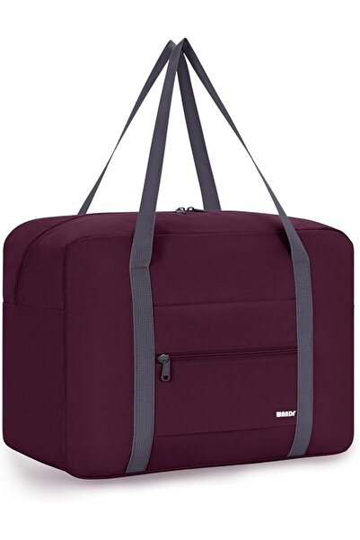 WANDF Wandve Foldable Thickened Canvas Travel Bag - Waterproof Nylon Material...