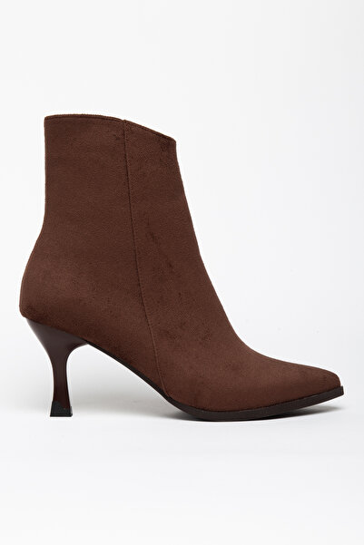 CHICELLA Cizme și botine - Maro - Elegant / Noapte