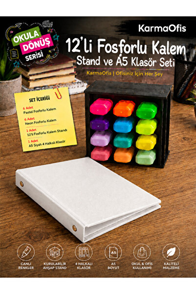 KarmaOfis Highlighters - White