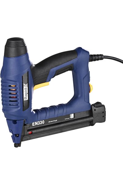 Rapid EN330 Elektrikli Çivi Çakma Tabancası Tip:8 Çivi (18Ga)15-30 mm