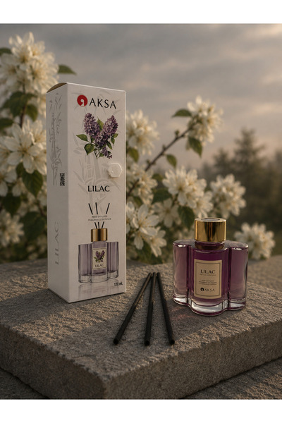 AKSA ESANS LEYLAK 120 ml Çubuklu Oda Kokusu