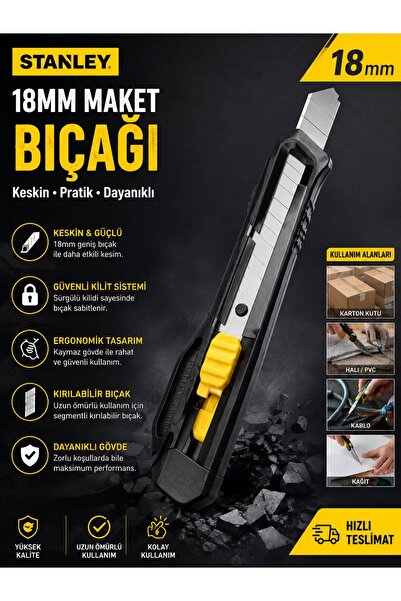 Stanley Maket Bıçağı