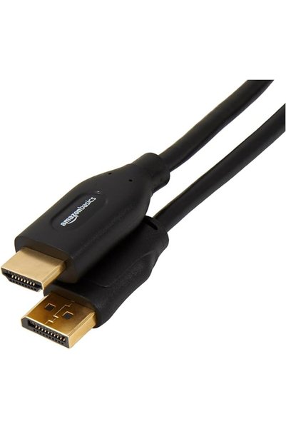 GENERAL Basics DisplayPort to HDMI Display Cable, Uni-Directional, 1920x1200,...