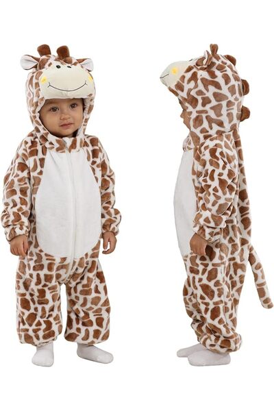 Tonwhar Kids' And Toddlers' Infant Tiger Dinosaur Animal Fancy Dress Costume ...