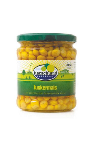 Marschland Βιολογικό Γλυκό Καλαμπόκι Naturkost 370 ml