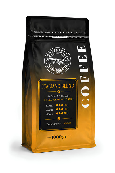 Italiano Blend 1 Kg Orta Kavrum Kahve