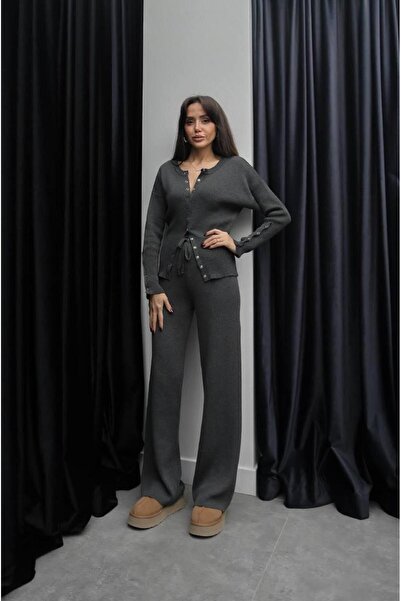 AXXAN Two Piece Sets - Gray - Long