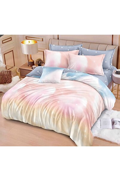 CHIRASO Double Bedding Sets - Pink - Flat