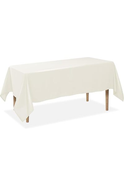 Lann's Linens اقمشة لانز - مفرش طاولة ممتاز للزفاف/الولائم/المطاعم - قماش مست...
