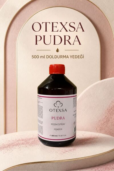 OTEXSA Pudra Kokulu Oda Kokusu Doldurma Yedeği 500 ml