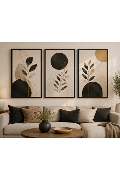 NT Handmade Paintings - Black