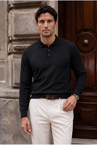 Valiberta Sweaters - Black - Regular fit