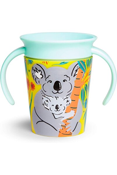 Munchkin Mansekien Miracle 360 Wild Love Baby Training Cup, 1 Piece Per Packa...