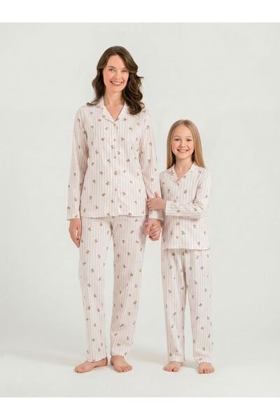 Rolypoly Pajama Sets - Pink - Long