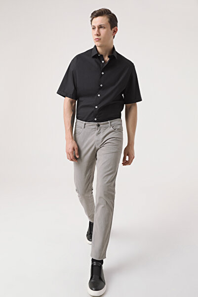 Tween Super Slim Fit Bej Pamuklu Likralı Chino Pantolon