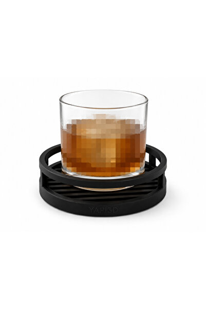 Yapı3D Round Coasters and Cup Holders – 1 Piece