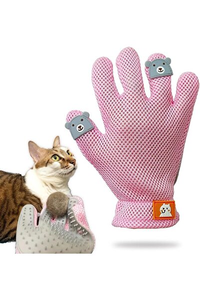 GENERAL Pet Cleaning Glove - Gentle Brush Glove for Removing Shedding Hair fo...