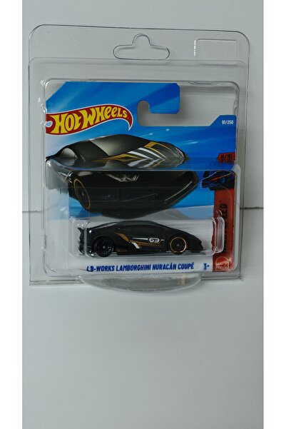 HOT WHEELS NIGHTSPEED SERİSİ - LB-WORKS LAMBORGHINI HURACAN COUPE MODEL ARABA...