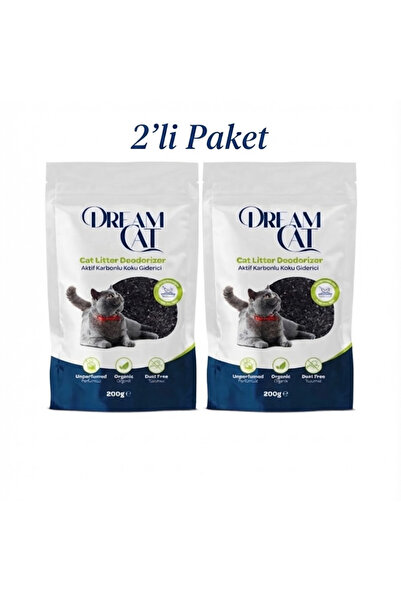 Dream Cat Kedi Kumu Koku Giderici Aktif Karbon (2 adet)