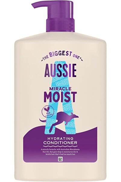 Aussie Miracle Moist Kuru Saçları Canlandıran Nemlendirici Saç Kremi 1000ml