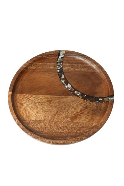 Miro Lonaora Wood Plate
