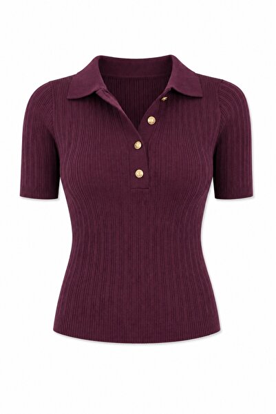 5in1Canpolat Pulovere - Violet - Regular fit