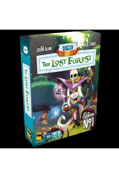 Matagot Dungeon Academy: The Lost Forest