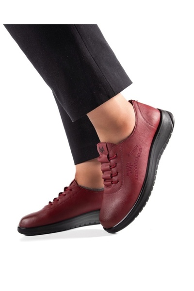 ALOGO Flats - Red - Not specified