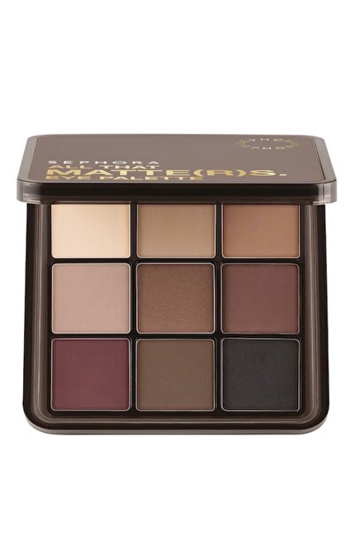 SEPHORA All That Matte(r)s Palette Nötr Tonlu Far Paleti Makyaj Paleti Soğuk ...
