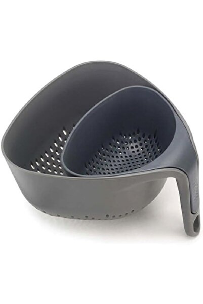 Joseph Joseph 40094 Nest Kevgir 2'li Set, Gri