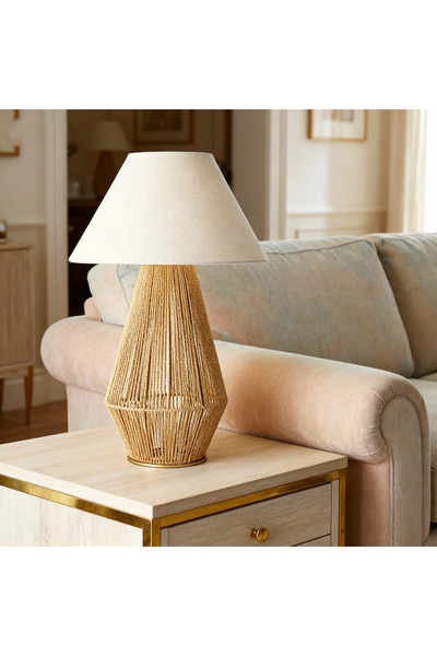Miro Table Lamp Neta Rope Medium