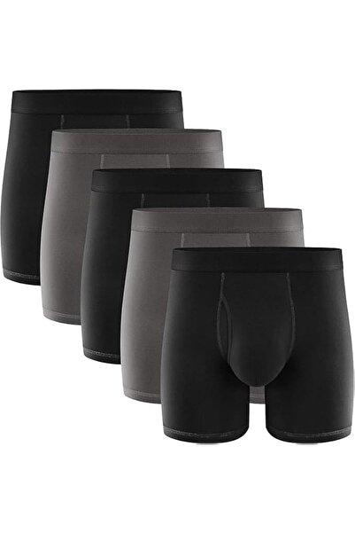 Naturalium Boxer Shorts Set for Men Underwear Soft Boxers for Men Cotton for ...