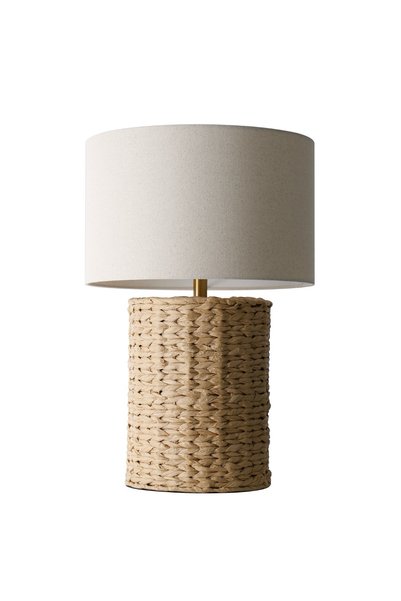 Miro Table Lamp Rubina Rope Brown