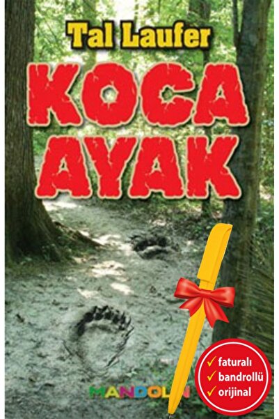 Mandolin Yayınları Alfa Kalem+Koca Ayak (Tal Laufer)Çocuk Hikaye İnkılap Kita...