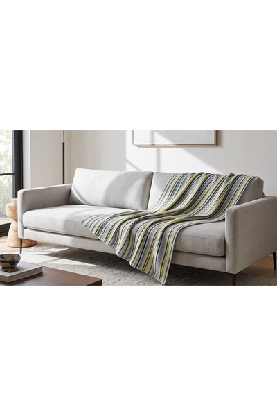 Casa di Mina Single Woven Blanket