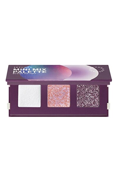 SEPHORA Mini Mix Palette Edition Stretch The Light Mini Far Paleti PURPLE MOO...