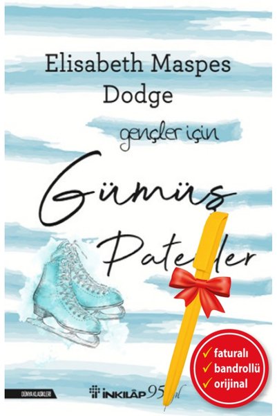 İnkılap Kitabevi Alfa Kalem+Gümüş Patenler – for Young People (Elisabeth Masp...