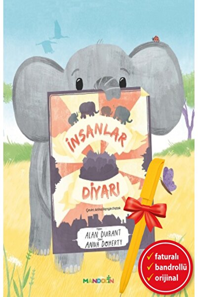 Mandolin Yayınları Alfa Kalem+İnsanlar Diyarı (Alan Durant) Children's Story ...