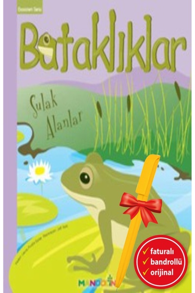 Mandolin Yayınları Alfa Kalem+Ekosistem 3. Kitap: Bataklıklar (Laura Purdie S...