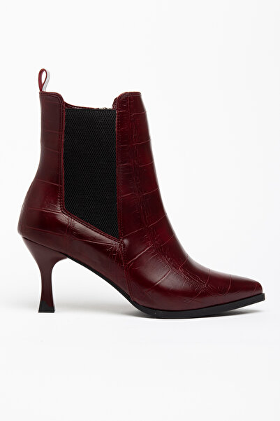CHICELLA Cizme și botine - Vișiniu - Elegant / Noapte