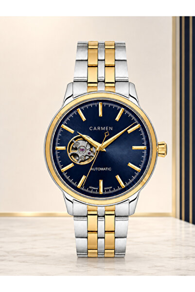 Carmen Master CRM.10071.03 Otomatik (Nh38 Seiko) Erkek Kol Saati