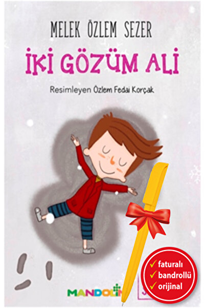Mandolin Yayınları Alfa Kalem+İki Gözüm Ali - Ben ve Biz Değerler Serisi 1 (M...