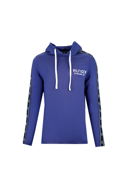 Tommy Hilfiger 09t4088-492 Men's Sweatshirt Navy Blue